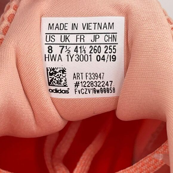 Adidas Alphaboost Coral Running Athletic Sneaker Shoes F33947 Men Size 8 NEW - Picture 9 of 13